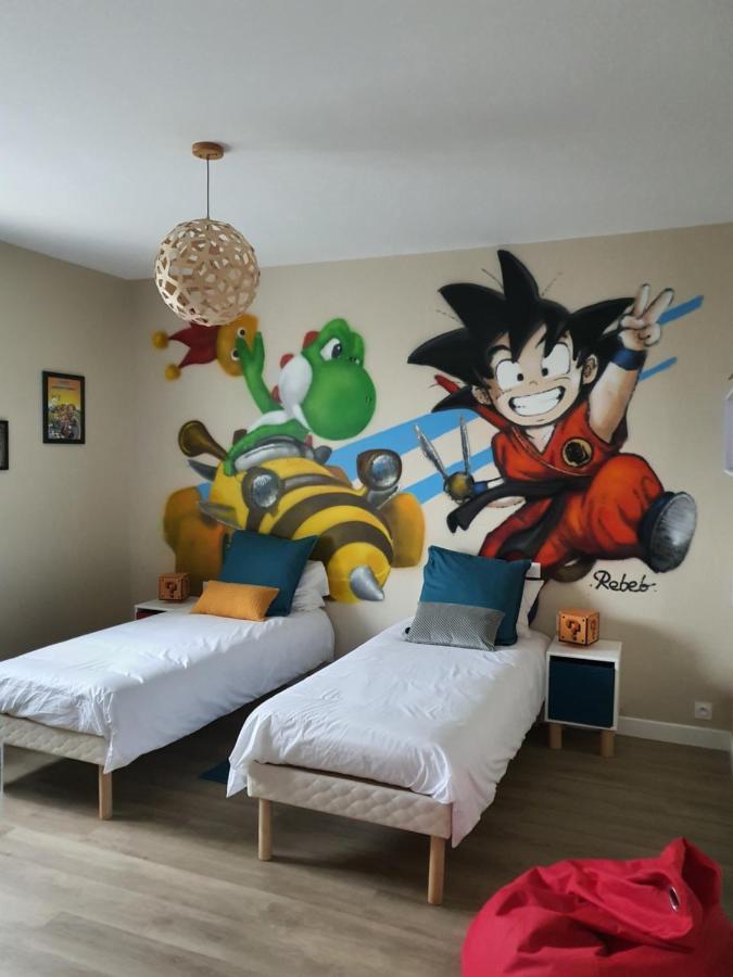 Les 5 Escales Bed & Breakfast Parthenay Exterior photo